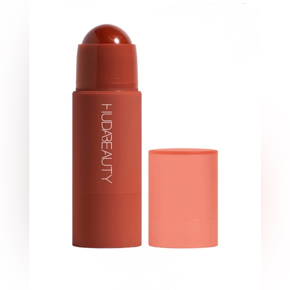 HUDA BEAUTY Other - HUDA BEAUTY Cheeky Tint Blush Stick - Rebel Red